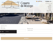 Tablet Screenshot of caseriodemozaga.com